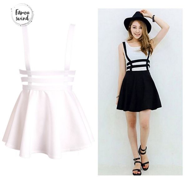 cute women mini skirts girl playsuit skater suspender womens skirts short bandage strap a line female skirts, Black
cute women mini skirts girl playsuit skater suspender womens skirts short bandage strap a line female skirts, Black