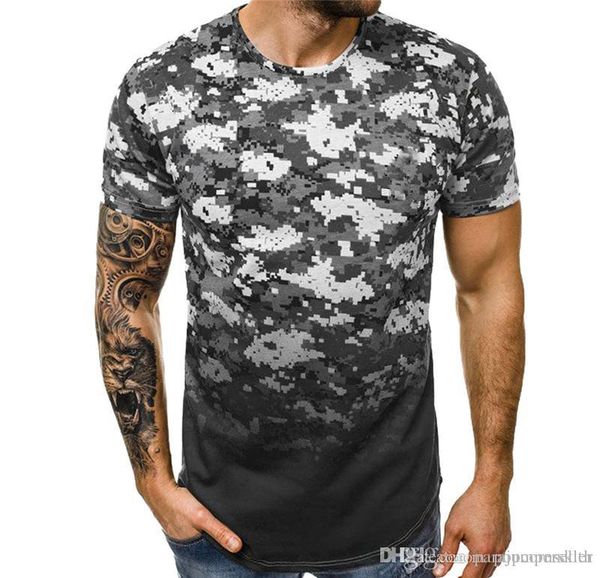 fashion designer mens t shirts camouflage gradient short sleeved muscular tees teenagers summer causal mens clothing, White;black
fashion designer mens t shirts camouflage gradient short sleeved muscular tees teenagers summer causal mens clothing, White;black