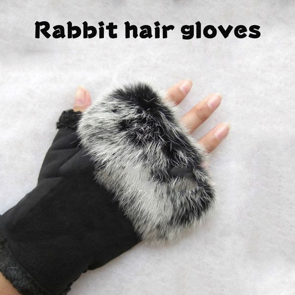 1 pair women gloves outdoor running hiking cycling sports gloves soft warm faux fur hand wrist warm half finger
1 pair women gloves outdoor running hiking cycling sports gloves soft warm faux fur hand wrist warm half finger