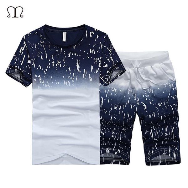 men set 2018 new summer men tracksuit short-sleeved t shirt shorts casual beach fashion camouflage casual suits sportswears, Gray
men set 2018 new summer men tracksuit short-sleeved t shirt shorts casual beach fashion camouflage casual suits sportswears, Gray