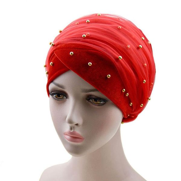 headband turban headscarf turban hijab cap scarf hat nigerian gele headtie with bead hele african aso ebi gele aso oke headtie, Red
headband turban headscarf turban hijab cap scarf hat nigerian gele headtie with bead hele african aso ebi gele aso oke headtie, Red