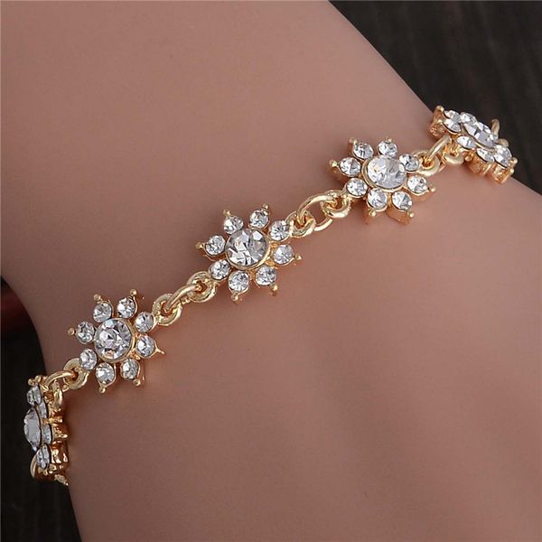 wholesale pretty charm bracelets hand bangle austrian crystal women fine tl332, Golden;silver
wholesale pretty charm bracelets hand bangle austrian crystal women fine tl332, Golden;silver