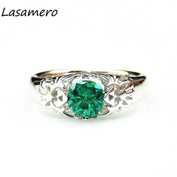 lasamero round 0.8ct created emerald solitaire zelda triforce style 925 sterling silver wedding engagement ring, Golden;silver
lasamero round 0.8ct created emerald solitaire zelda triforce style 925 sterling silver wedding engagement ring, Golden;silver