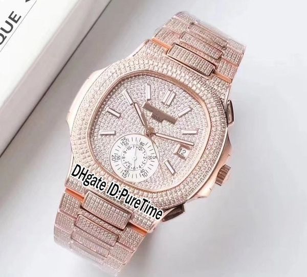 best edition 5980 / 1r-001 розовое золото с бриллиантами безель браслет с циферблатом eta a7750 автоматический хронограф мужские часы pureti, Slivery;brown
best edition 5980 / 1r-001 розовое золото с бриллиантами безель браслет с циферблатом eta a7750 автоматический хронограф мужские часы pureti, Slivery;brown