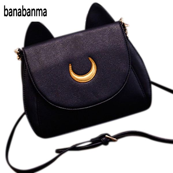 banabanma women's stylish pu zipper shoulder bag with moon and cute ears, concise solid color messenger bag zk30
banabanma women's stylish pu zipper shoulder bag with moon and cute ears, concise solid color messenger bag zk30