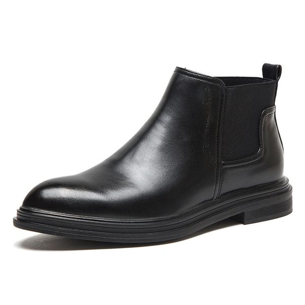 brown leather boots men vintage shoes male waterproof military boots mens dress boots leather punk shoes men shorts masculino, Black
brown leather boots men vintage shoes male waterproof military boots mens dress boots leather punk shoes men shorts masculino, Black
