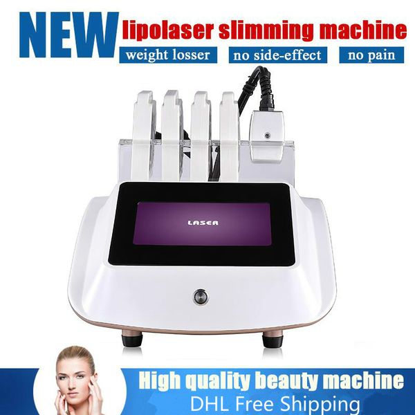 professional diode lipolaser cellulite removal fat burning lipo laser body slimming machine 650nm laser diode machine, Black;white
professional diode lipolaser cellulite removal fat burning lipo laser body slimming machine 650nm laser diode machine, Black;white