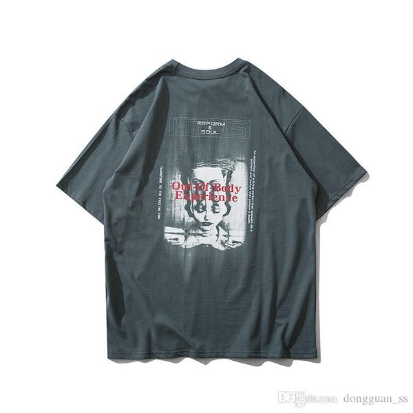 2020ss new hip hop o neck oversize t shirt men and women short sleeve loose casual harajuku summer tshirts streetwear summer tee, White;black
2020ss new hip hop o neck oversize t shirt men and women short sleeve loose casual harajuku summer tshirts streetwear summer tee, White;black