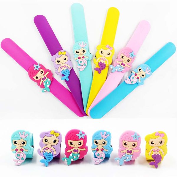 1pc little mermaid party favors flexible wrap slap bracelet wristband mermaid bangle girls birthday wedding party toys kids gift
1pc little mermaid party favors flexible wrap slap bracelet wristband mermaid bangle girls birthday wedding party toys kids gift