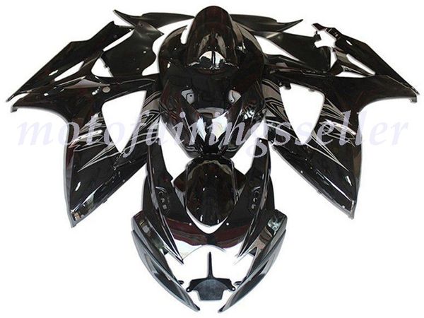 new abs plastic fairings kit fit for suzuki gsxr600 gsxr750 gsx-r600 r750 k6 2006 2007 injection mold pure black, bright black
new abs plastic fairings kit fit for suzuki gsxr600 gsxr750 gsx-r600 r750 k6 2006 2007 injection mold pure black, bright black