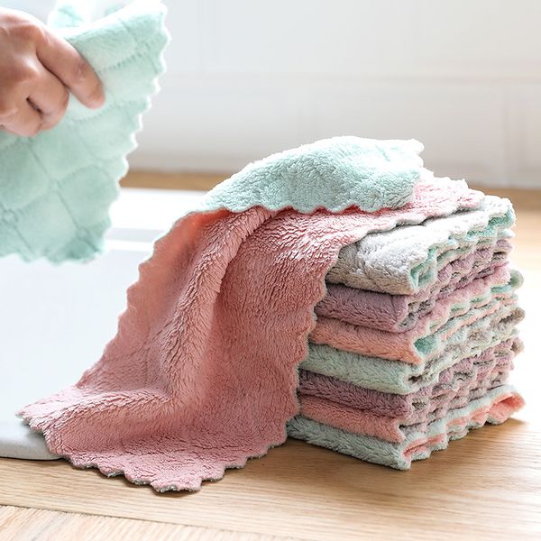 luluhut 8pcs/lot home microfiber towels for kitchen absorbent thicker cloth for cleaning micro fiber wipe table kitchen towel
luluhut 8pcs/lot home microfiber towels for kitchen absorbent thicker cloth for cleaning micro fiber wipe table kitchen towel