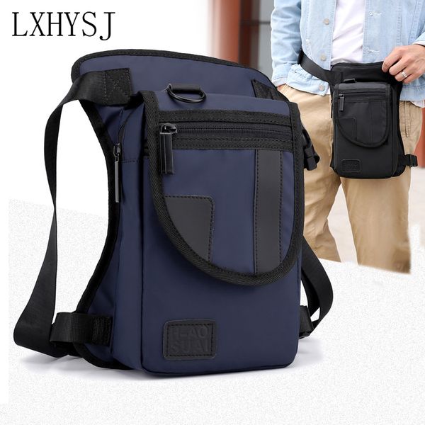 leg bag men waterproof nylon leg drop bags fashion multifunction bum belt fanny pack motorcycle riding crossbody shoulder bag
leg bag men waterproof nylon leg drop bags fashion multifunction bum belt fanny pack motorcycle riding crossbody shoulder bag