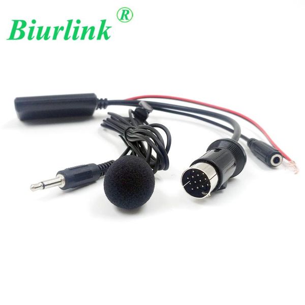 biurlink car cd stereo radio 13pin aux in audio input port 3.5mm wireless bluetooth 5.0 microphone adapter cable for kenwood
biurlink car cd stereo radio 13pin aux in audio input port 3.5mm wireless bluetooth 5.0 microphone adapter cable for kenwood
