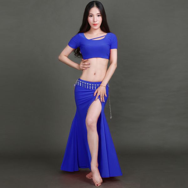 2019 new women belly dancing costumes female belly dance dress 2pcs suit v collar dancing suit long oriental dance costume, Black;red
2019 new women belly dancing costumes female belly dance dress 2pcs suit v collar dancing suit long oriental dance costume, Black;red