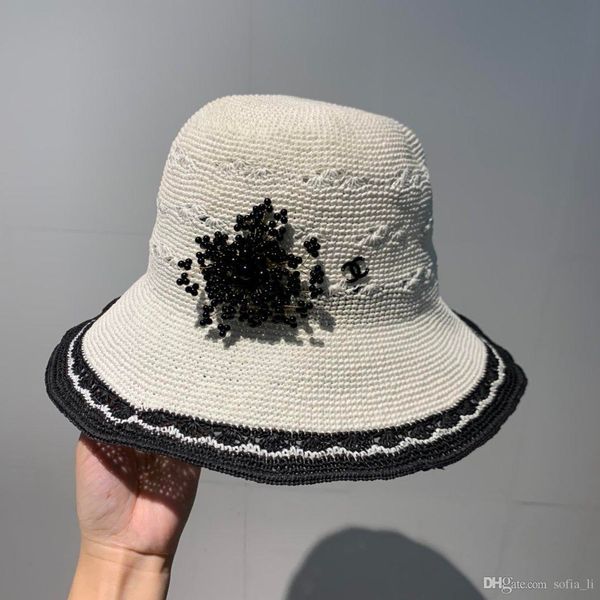 paper straw crochet basin hat designer scarf bucket hat hats baseball cap cap women luxury designer scarves silk designer head scarf, Black
paper straw crochet basin hat designer scarf bucket hat hats baseball cap cap women luxury designer scarves silk designer head scarf, Black