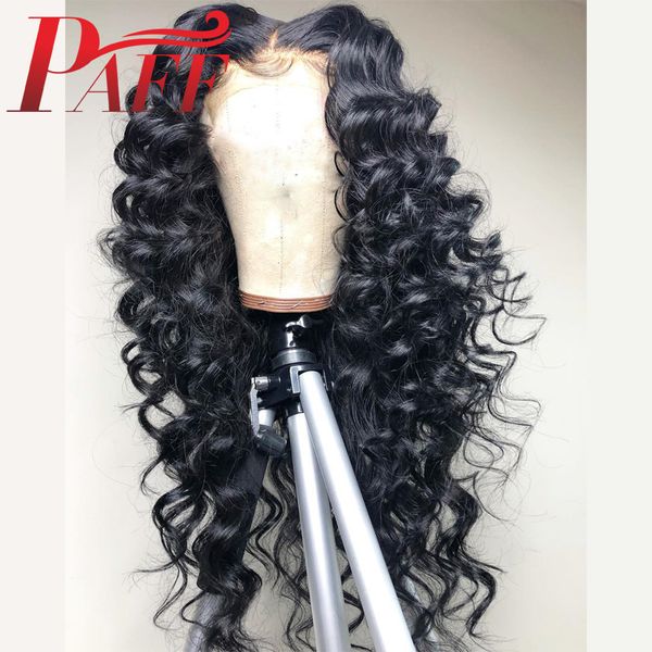 paff 13x6 deep part loose deep lace front human hair wigs pre plucked baby hair remy brazilian wig for women, Black;brown
paff 13x6 deep part loose deep lace front human hair wigs pre plucked baby hair remy brazilian wig for women, Black;brown