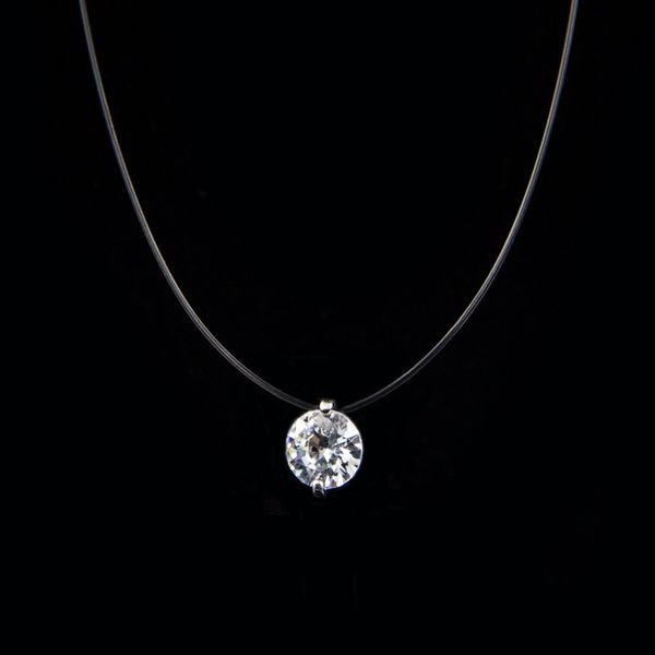 poputton female transparent fishing line necklace silver invisible chain necklace women rhinestone choker collier femme
poputton female transparent fishing line necklace silver invisible chain necklace women rhinestone choker collier femme