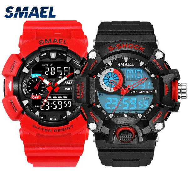 new smael christmas mens set watches water-proof digital sport watch clock1436 1385 male watch stoylemen army, Slivery;brown
new smael christmas mens set watches water-proof digital sport watch clock1436 1385 male watch stoylemen army, Slivery;brown