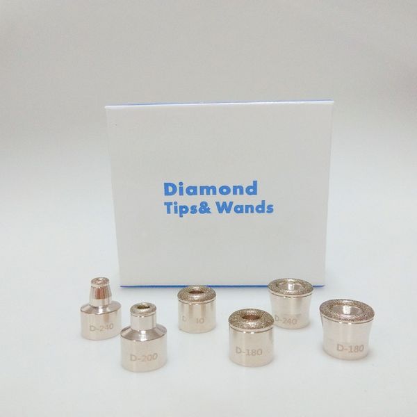 beauty accessory 6pcs set diamond tips for microdermabrasion machine diamond equipment dhl free
beauty accessory 6pcs set diamond tips for microdermabrasion machine diamond equipment dhl free