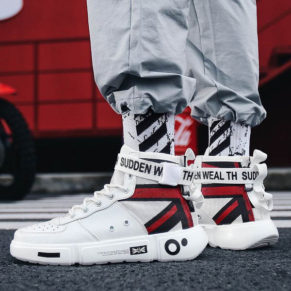 youth web celebrity shoes men's fashion shoes summer breathable voice students fashion hand with the same style men's shoes, Black
youth web celebrity shoes men's fashion shoes summer breathable voice students fashion hand with the same style men's shoes, Black