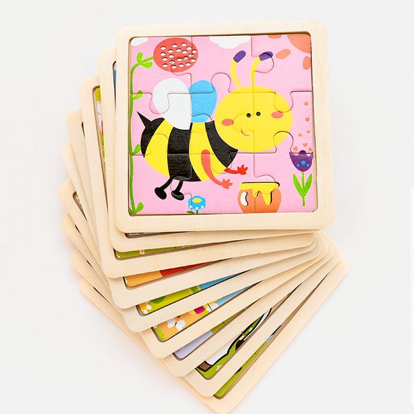 mini size 11*11cm kids toy wood puzzle wooden 3d puzzle jigsaw for children baby cartoon animal/traffic puzzles educational toy
mini size 11*11cm kids toy wood puzzle wooden 3d puzzle jigsaw for children baby cartoon animal/traffic puzzles educational toy