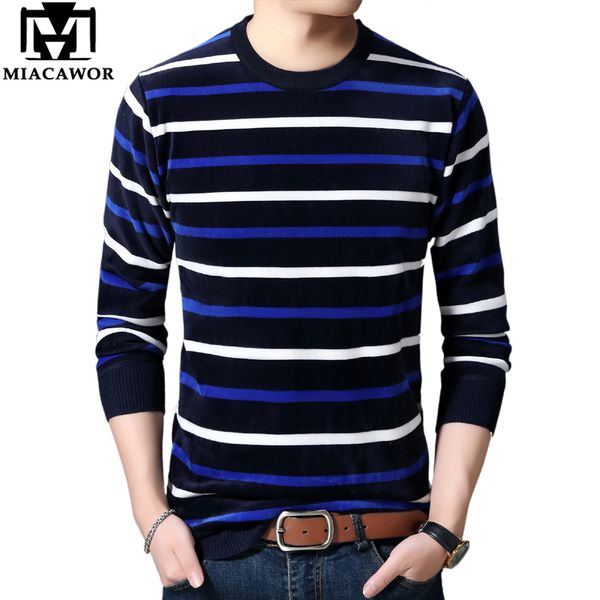 miacawor new winter sweater for men fleece warm pullover mens casual korean knitwear sweater slim fit jumpers men clothes y251, White;black
miacawor new winter sweater for men fleece warm pullover mens casual korean knitwear sweater slim fit jumpers men clothes y251, White;black