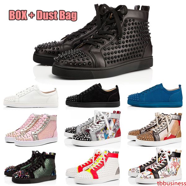 new designer shoes spikes chaussures red suede leather men women flat bottoms luxury casual shoes fashion sneakers 36-47 with dust bag
new designer shoes spikes chaussures red suede leather men women flat bottoms luxury casual shoes fashion sneakers 36-47 with dust bag