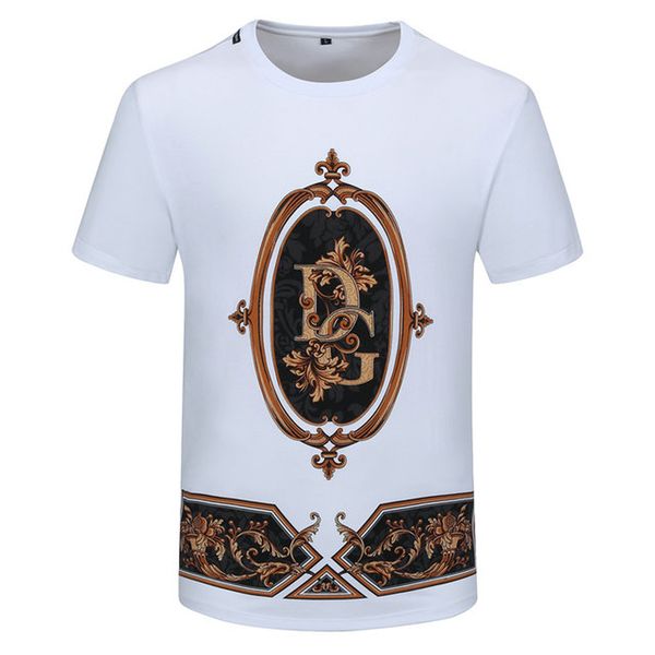 dg brand herren mens designer t shirts fashion luxury designer t shirt firmata uomo summer mens tshirt tee shirts homme 9127, White
dg brand herren mens designer t shirts fashion luxury designer t shirt firmata uomo summer mens tshirt tee shirts homme 9127, White
