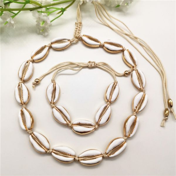 exaggerated white gold color cowrie shell choker necklace women fashion beach statement chain necklace collares collier 2019, Golden;silver
exaggerated white gold color cowrie shell choker necklace women fashion beach statement chain necklace collares collier 2019, Golden;silver