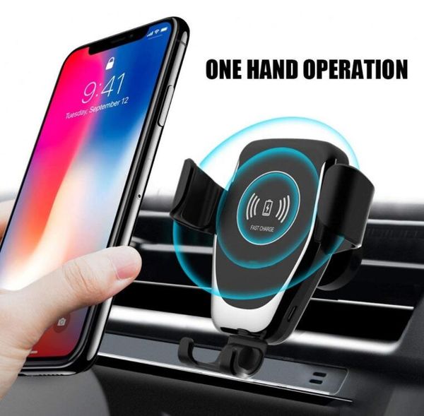 Qi Gravity Wireless Charger For iPhone X XR XS Max 8 Plus 10W Fast Wireless Car Charger Charging Pad For Samsung S9 Car Holder Charger ho
Qi Gravity Wireless Charger For iPhone X XR XS Max 8 Plus 10W Fast Wireless Car Charger Charging Pad For Samsung S9 Car Holder Charger ho