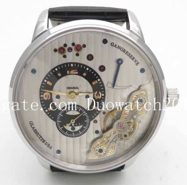 men's luminous products quality tz factory asia 23j automatic with decorated white dial with black subdial black croc print strap mens, Slivery;brown
men's luminous products quality tz factory asia 23j automatic with decorated white dial with black subdial black croc print strap mens, Slivery;brown