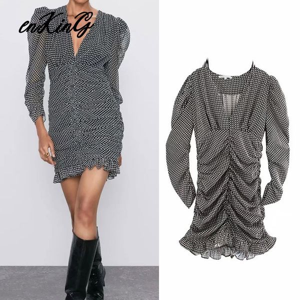2019 autumn england vintage elegant dots printing party dress women vestidos vestidos de fiesta de noche mini dress, Black;gray
2019 autumn england vintage elegant dots printing party dress women vestidos vestidos de fiesta de noche mini dress, Black;gray