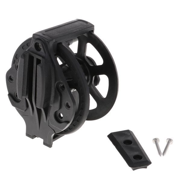 lightweight fly reel quick release for saltwater freshwater fishing inshore fishing boat angling accessories - nylon
lightweight fly reel quick release for saltwater freshwater fishing inshore fishing boat angling accessories - nylon