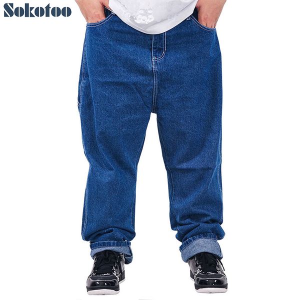 men's hip hop jeans loose plus big size multi pockets cargo blue denim pants hiphop skateboard trousers
men's hip hop jeans loose plus big size multi pockets cargo blue denim pants hiphop skateboard trousers