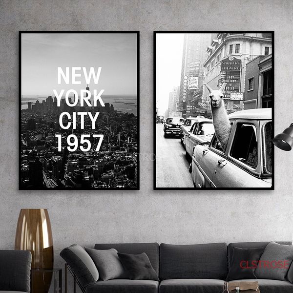 vintage new york city posters and prints alpaca canvas wall art painting nordic decor pictures for living room decoration quote
vintage new york city posters and prints alpaca canvas wall art painting nordic decor pictures for living room decoration quote