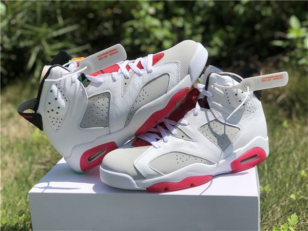 2020 est authentic 6 hare 6s neutral grey white true red black ct8529-062 mens shoes outdoor sneakers with original box
2020 est authentic 6 hare 6s neutral grey white true red black ct8529-062 mens shoes outdoor sneakers with original box