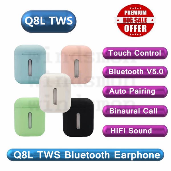 touch control q8l tws earbuds mini wireless bluetooth earphones for smart phone bluetooth headset v5.0 headphones earbuds
touch control q8l tws earbuds mini wireless bluetooth earphones for smart phone bluetooth headset v5.0 headphones earbuds