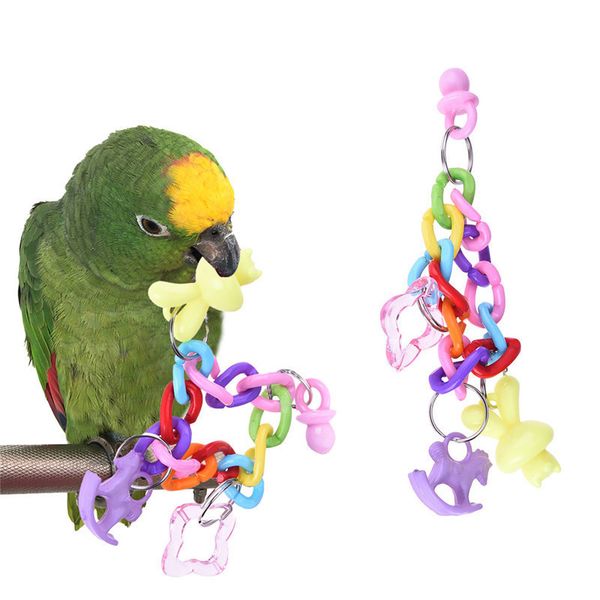 will middle and small size articles second nibbling suspension bridge swing to climb rope parrot toys
will middle and small size articles second nibbling suspension bridge swing to climb rope parrot toys