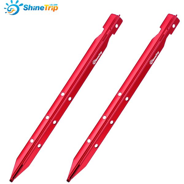 shinetrip 5pcs/lot triangle tent pegs nails stakes with holes aluminium alloy outdoor camping accessories tent equipment 25cm
shinetrip 5pcs/lot triangle tent pegs nails stakes with holes aluminium alloy outdoor camping accessories tent equipment 25cm