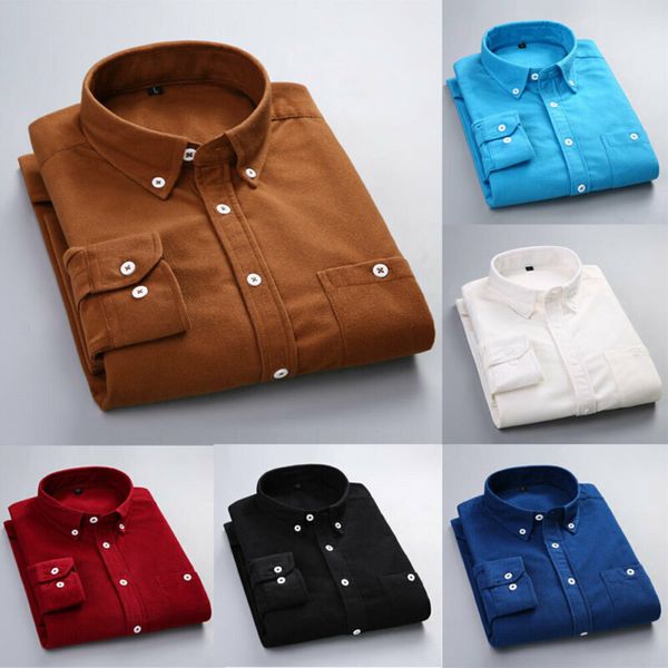 fashion mens cowboy shirt casual warm corduroy long sleeve lapels slim fit -3xl shirt outwear baggy tunic, White;black
fashion mens cowboy shirt casual warm corduroy long sleeve lapels slim fit -3xl shirt outwear baggy tunic, White;black