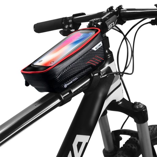 abuo-wild man bicycle bag waterproof press screen mobile phone cycling front tube frame cellphone bike accessory panniers bags
abuo-wild man bicycle bag waterproof press screen mobile phone cycling front tube frame cellphone bike accessory panniers bags