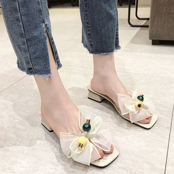 shoes woman 2020 butterfly-knot square heel slippers casual flock slipers women med block new rome hoof heels pu rubber, Black
shoes woman 2020 butterfly-knot square heel slippers casual flock slipers women med block new rome hoof heels pu rubber, Black