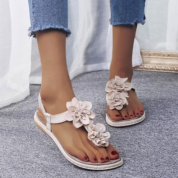 casual women sandals summer shoes flip-flop fashion bohemian flower open toe flat platform non-slip beach shoe slipperssandals #, Black
casual women sandals summer shoes flip-flop fashion bohemian flower open toe flat platform non-slip beach shoe slipperssandals #, Black