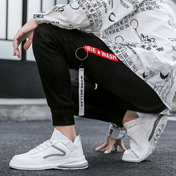 men women sport shoes trendy wild runningshoes increased youth college style outdoor sports non-slip breathable casual shoes 2020, Black
men women sport shoes trendy wild runningshoes increased youth college style outdoor sports non-slip breathable casual shoes 2020, Black