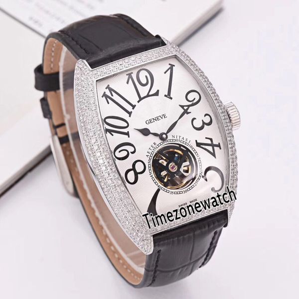 new grand complications giga tourbillon 8889 steel silver diamond bezel texture dial automatic mens watch black leather timezonewatch e46b2, Slivery;brown
new grand complications giga tourbillon 8889 steel silver diamond bezel texture dial automatic mens watch black leather timezonewatch e46b2, Slivery;brown
