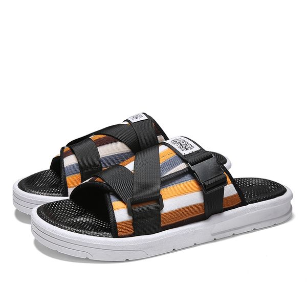 safety rubber sport classic sandalia summer sandales herren para erkek sandali transpirables sandalsslippers heren sandals-men, Black
safety rubber sport classic sandalia summer sandales herren para erkek sandali transpirables sandalsslippers heren sandals-men, Black