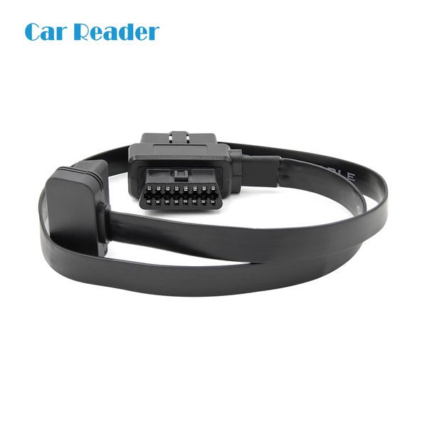 1 in 2 obd2 male to female and female elbow flat extension cable with 16pins available to connected
1 in 2 obd2 male to female and female elbow flat extension cable with 16pins available to connected