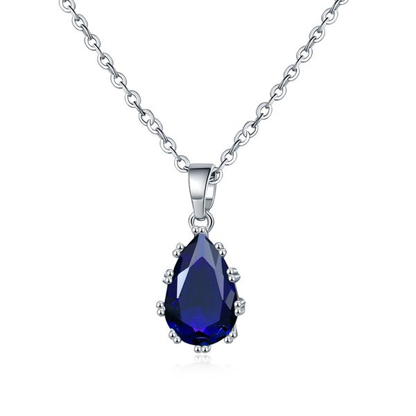 eiolzj fashion water drop copper alloy silver color pendant necklaces for women crystal necklace teacher gift jewelry box
eiolzj fashion water drop copper alloy silver color pendant necklaces for women crystal necklace teacher gift jewelry box