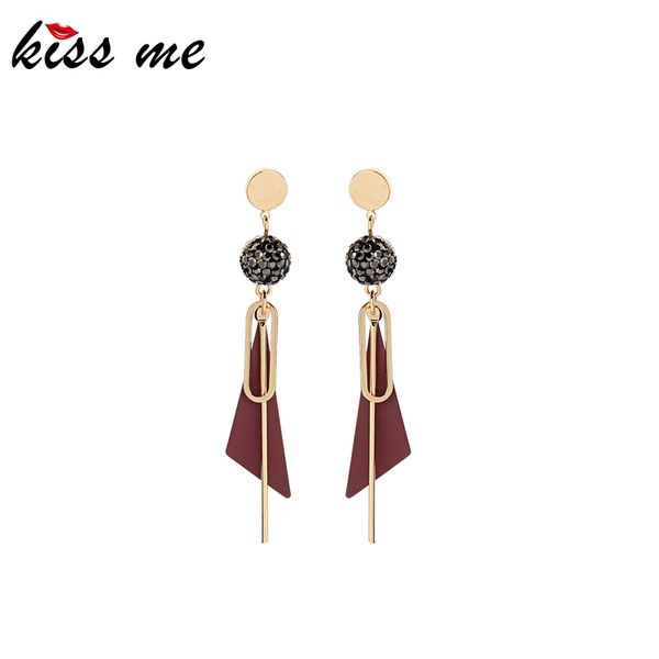 kissme 2020 new geometric dangle earrings for women gifts red green coating alloy triangle drop earrings crystal fashion jewelry, Silver
kissme 2020 new geometric dangle earrings for women gifts red green coating alloy triangle drop earrings crystal fashion jewelry, Silver