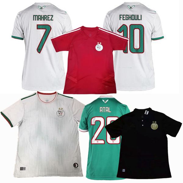 2 stars 2019 2020 algeria soccer jerseys slimani bounedjah belaili feghouli mahrez training 19 20 football polo shirt, Black;yellow
2 stars 2019 2020 algeria soccer jerseys slimani bounedjah belaili feghouli mahrez training 19 20 football polo shirt, Black;yellow